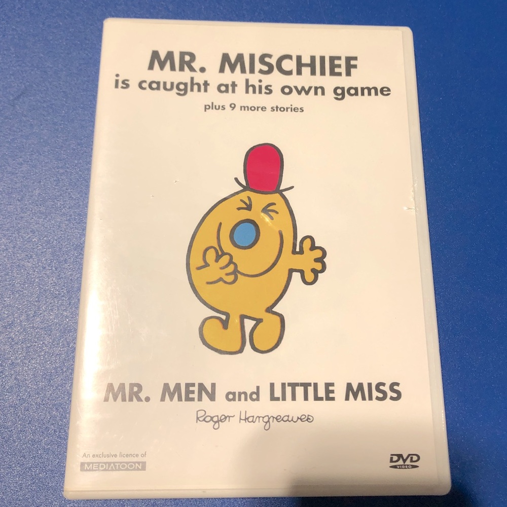 Rare DVD - Mr Mischief and 9 more stories